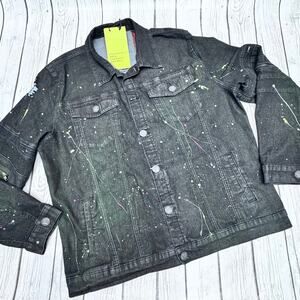 NWT Men’s Demolition Rugged Jean Jacket Size XLg